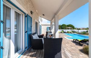 Stunning Home In Privlaka With Wifi