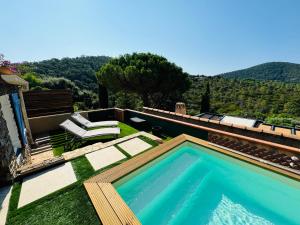 Maison avec piscine privative près de la mer