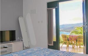 Stunning Studio In Rabac With House Sea View 