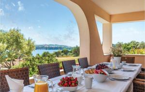 Beautiful Home In Pula With House Sea View 