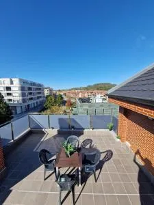 NUEVO DÚPLEX con TERRAZA cerca de PLAYA y METRO con PARKING PRIVADO - Mendiondo