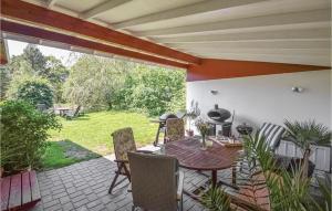 Four-Bedroom Holiday Home In Ebeltoft