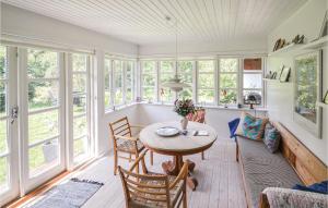 Four-Bedroom Holiday Home In Ebeltoft