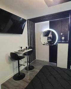 Studio Black and White