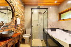 Cabanas Ouro do Vale - Nascer do Sol