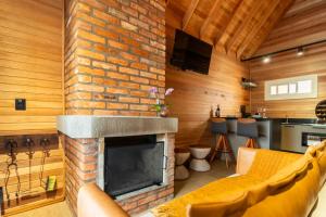 Cabanas Ouro do Vale - Nascer do Sol