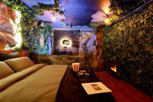 Appartements Love room Piccola casa cote Foret : photos des chambres