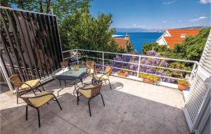 2 Bedroom Beautiful Home In Kraljevica 