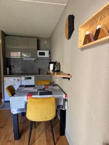 Superbe studio de montagne, au pied des pistes de ski, classé 3 étoiles