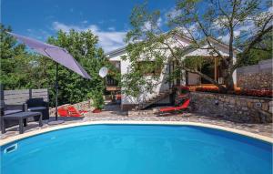 Beautiful Home In Grizane With Wifi