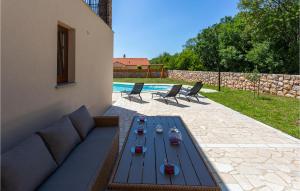 Stunning Home In Kras With Wifi