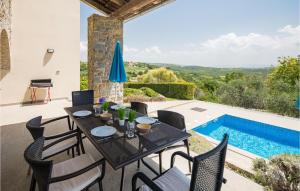 Cozy Home In Baredine With House A Panoramic View 