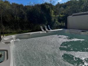 Maisons de vacances Villa SPA Proche Ardeche Ruoms-Vallon pont d'Arc et sites : photos des chambres