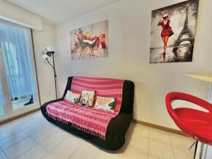 Appartements Appartement avec loggia - Proche centre et plage : Appartement 1 Chambre