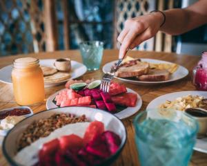 Aura House 2bds Eco Bamboo House, Pool, River View