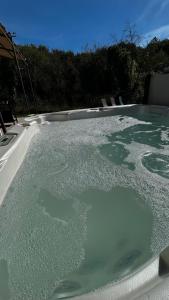 Maisons de vacances Villa SPA Proche Ardeche Ruoms-Vallon pont d'Arc et sites : photos des chambres