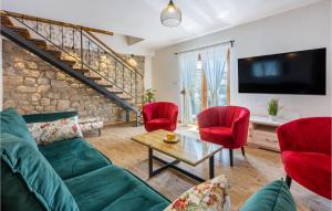 Amazing Home In Grizani With Sauna 