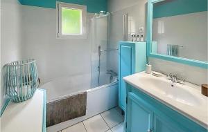 Maisons de vacances Stunning Home In Beraut With Wifi : Maison de Vacances 4 Chambres