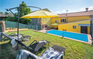 Gorgeous Home In Zminj With Kitchen
