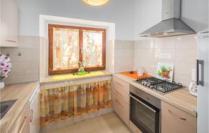 Gorgeous Home In Zminj With Kitchen 