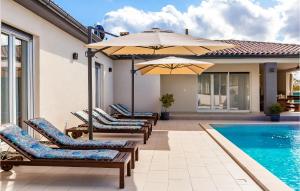 3 Bedroom Awesome Home In Vodnjan