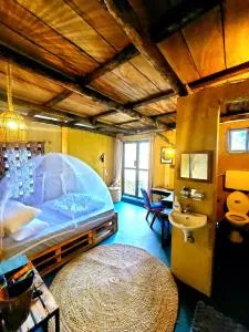 Aroma Home - Eco-Cabins on a Coffee Farm - Uru