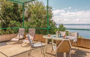 Pet Friendly Home In Podgora With Wifi 