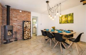 Beautiful Home In Bedenica With Sauna