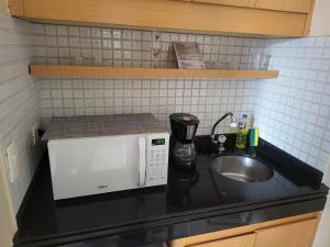 Flat confortável com Varanda - Santana Gold