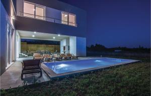 Awesome Home In Kozino With Kitchen 