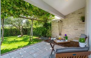 1 Bedroom Gorgeous Home In Rovinj