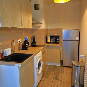 Appartements Studio cosy confort moderne : photos des chambres