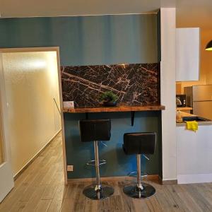Appartements Studio cosy confort moderne : photos des chambres