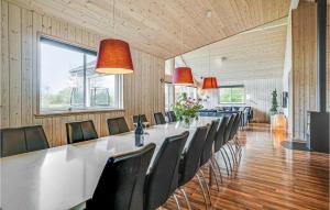 Awesome Home In Idestrup With Kitchen