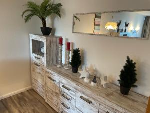 Gemütliche Ferienwohnung in Goslar Hahnenklee mit Blick auf den Bocksberg