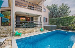 Nice Home In Njivice With Wifi