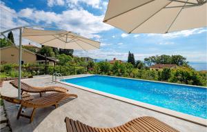 2 Bedroom Awesome Apartment In Lovran