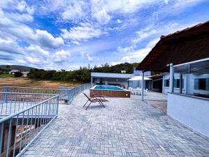 Casa em Capitólio com piscina e vista para lago | W1