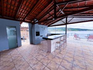 Casa em Capitólio com piscina e vista para lago | W1