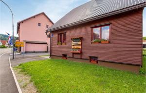 Awesome Home In Mrkopalj With Sauna