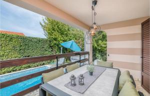 Nice Home In Njivice With Wifi