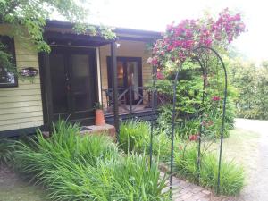 딕슨 크릭 Leafield Cottages 호텔 로비