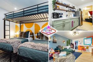 Near Strip 1BR Oasis w/ Arcade, Sleeps 6 + WiFi