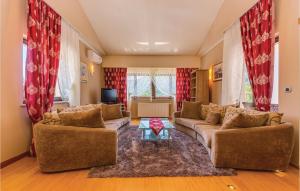 Nice Home In Bribir With Sauna 