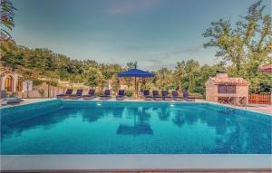 Nice Home In Bribir With Sauna 