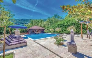 Nice Home In Bribir With Sauna