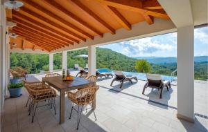 Lovely Home In Labin With Outdoor Swimming Pool 