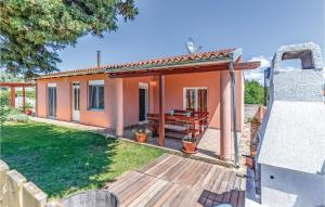 Holiday Home Vodnjan With Sea View Iii