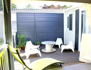 Campings Mobil-Home 5 places Camping 5 Etoiles ERDEVEN Les 7 Saints : photos des chambres