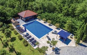 Nice Home In Bribir With Sauna
